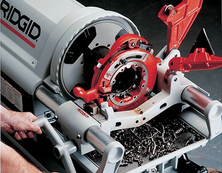 Alquiler de Herramienta Roscadora | Acero Comercial